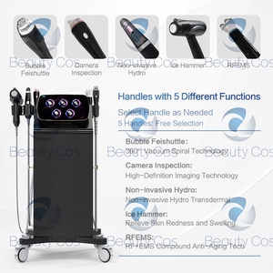 Appareil professionnel Hydra <span class=keywords><strong>Oxygène</strong></span> 2026 pour soins du visage, machine de nettoyage <span class=keywords><strong>en</strong></span> profondeur, rajeunissement et soin de la peau - Product Image 6