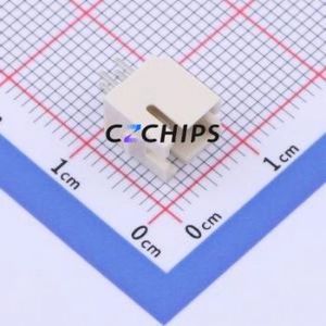 HC-PHB-2*2A Wire-to-Board Pin Header Through hole Component (THT),P=2mm Connector 2x2P 2mm Through Hole 4P - Product Image 1