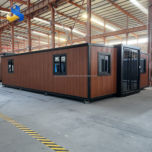 Maison mobile pliable de luxe, maison préfabriquée en conteneur pour bureau ou habitation, conteneur en acier extensible en <span class=keywords><strong>vente</strong></span> en Australie - Product Image 5