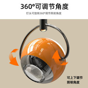 Lámpara Colgante Moderna y Minimalista para Dormitorio, Creativa y Personalizada, con Altura Ajustable para el Espacio del Habitación - Product Image 4