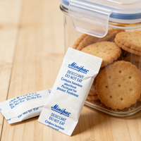 Sachets de gel de silice déshydratant 10 g, gel de silice bleu de Sanyang