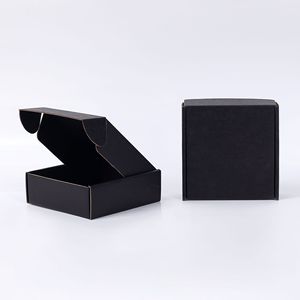 Pequeñas cajas de envío de cartón corrugado de colores MOQ impermeables con laminación mate para aceite de esmalte de uñas y uso de polvo suelto - Product Image 3