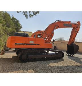 Гусеничный компактный экскаватор DEVELON DX420LC-7, 42 тонны, 1,44 м³, для рытья ирригационных канав и обработки отходов - Product Image 4