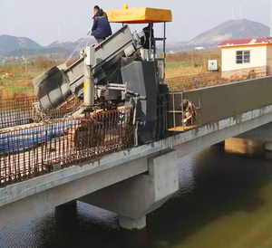 XCMG Road Machinery Concrete <strong>Paver</strong> XMC-6500 Versatile Slip Form <strong>Paver</strong> for <strong>Sale</strong> - Product Image 6