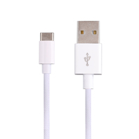 Câble USB de haute qualité à prix avantageux, 1 m ou personnalisé, USB A vers Type C, transfert de données et charge rapide pour téléphone portable