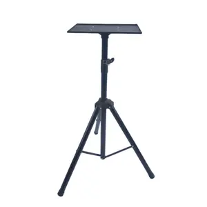 Top Selling Universal Tripé Floor Holder Altura Ajustável 60-120cm Projetor Stand Portátil Para Vídeo Projetor Apresentações