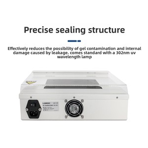 Langeke UV-15 UV-Gel-Schneider <span class=keywords><strong>DNA</strong></span>- und RNA-Elektrophorese-Gel mit UV-Schutzplatte - Product Image 3