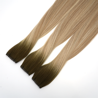 Extensions de cheveux indiennes en gros : Genius Weft invisible, volume accru, teint en usine, livraison rapide, personnalisable