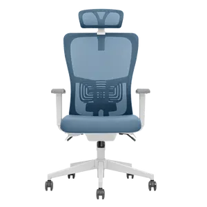 Heated Classic Modern Adjustable Staff Mesh Swivel Custom Executive Ergonomic Computer Home Office Chairs