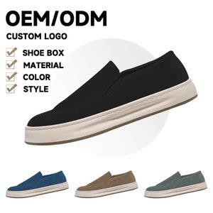 Zapatos de vestir para hombre, mocasines planos para conducir, mocasines informales personalizados para hombre, zapatos náuticos de estilo Retro, zapatos planos sin cordones para hombre