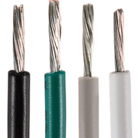 Câble en cuivre de qualité supérieure, fabrication directe d'usine, 18 AWG, câble UL10429, isolation en PP, câble en cuivre 600V, câble personnalisé