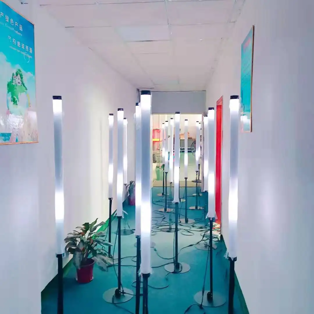 Led Tube Light Stand Led Pixel Tube Light DMX Color Changing Fluorescent Led Flexible Tubes
