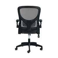 Silla de computadora administrativa de malla con función giratoria de diseño moderno ajustable de alta calidad