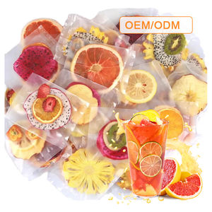 Teh detoks kesehatan alami dengan bunga kering campuran dan buah Premium teh buah kering infusi dalam kantong teh dapat ditutup kembali - Product Image 1