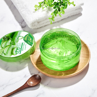 Gel d'aloe vera hydratant et apaisant pour le visage, 300 ml, prix de gros, convient à tous les types de peau