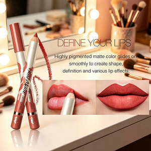 Menow S02 OEM/ODM Marque Privée Maquillage Rouge à Lèvres Longue Durée Imperméable Hydratant Nourrissant <span class=keywords><strong>Crayon</strong></span> à Lèvres Cosmétiques Usine Vente en Gros - Product Image 2