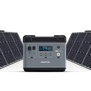 Panel Solar Portátil Original Oukitel PV200, Panel Solar Plegable de 200W para Suministro de Energía en Exteriores y Hogar, Nueva Energía - Product Image 3