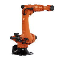 Bras robotisé industriel Kuka KR 500 R2800-2 à 6 axes, charge utile de 500 kg, portée de 2800 mm pour la palettisation et l'automatisation lourde