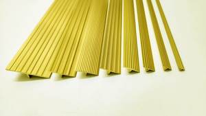 ¡Tira de latón Alfombra Umbral Flexible Fabricación Conector Accesorios-Thuan Thanh Dat Latón Satisfacción garantizada! - Product Image 3