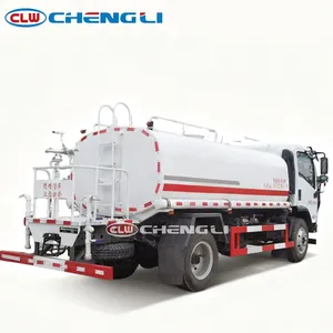 รถบรรทุกน้ำดงเฟิง H3 ความจุสูง 9000 แกลลอน สำหรับทำความสะอาดถนน - Product Image 3