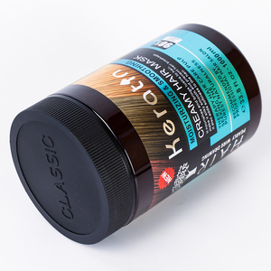 Mascarilla Capilar Cremosa de Queratina para el Cuidado del Cabello, 1000 ml, Reparación Intensiva para Cabello Seco, Encrespado y Rizado, Hidratante, Suministro al por Mayor, Empaque Personalizado, Uso en Salón - Product Image 4