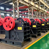 Concasseur à mâchoires, concasseur de pierres, capacité de traitement de 50 tonnes par heure, capable de produire des agrégats de 50 mm, facile à utiliser, liste de prix