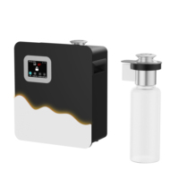 Diffuseur d'arômes A300 avec ventilateur turbo intégré, écran tactile TFT LCD, diffuseur de parfum commercial
