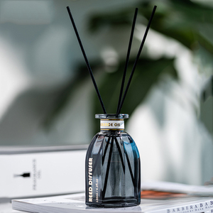 120ml <b>Reed</b> <b>Diffuser</b> Essential <b>Oil</b> Ornament Odor Eliminating Aroma Liquid For Bathroom Indoor Home Fragrance Decor - Product Image 4