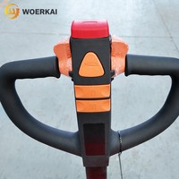 Transpalette Électrique Robuste CE 3000kg 48V avec Option Batterie Lithium/Plomb-Acide, Chariot Transpalette Manuel, Pneus PU, Hauteur de Levage 200mm