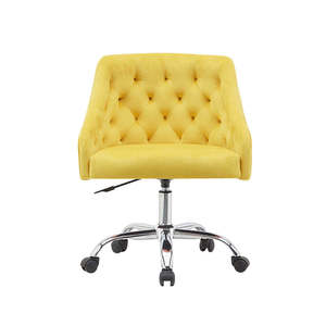 Customized Fabric Covered Hot Best Swivel Home Office Chair With Casters <strong>NORAH</strong>