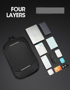 Sac à dos unisexe pour adolescents, personnalisé, 2025, tendance, durable, intelligent, imperméable, pour ordinateur portable, avec charge USB - Product Image 5