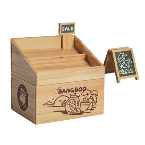 กล่องสุ่มของสะสมแท้ Zenless Zone <span class=keywords><strong>Zero</strong></span> Bangboo Garden Kingdom ชุด 12 กล่อง/เซ็ต ตุ๊กตาจิ๋วตกแต่งโต๊ะทำงาน ของขวัญสะสม - Product Image 3