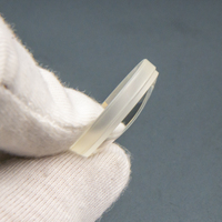Lentille en verre optique Concave-convexe, revêtu personnalisé, lentille de verre optique, loupe de télescope, bricolage
