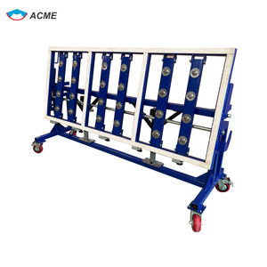 Carro de Instalación de Losas de Piedra para Encimeras de Cocina, Carro de Manipulación de Granito y Mármol, Carro Elevador de Piedra con Altura Ajustable - Product Image 3