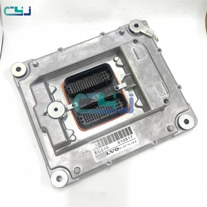 อะไหล่รถขุด VOE60100000 ชุดควบคุมเครื่องยนต์ 60100000 สำหรับ EC240 EC210B EC290 ECU โมดูลควบคุมเครื่องยนต์ - Product Image 2