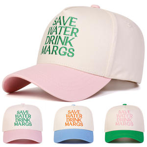 Sombrero Ajustable de Primera Calidad, Producción Personalizada de Fábrica, Protección Solar, Transpirable, Duradero, Ropa de Trabajo, <span class=keywords><strong>Gorro</strong></span> Resistente para la Calle - Product Image 1