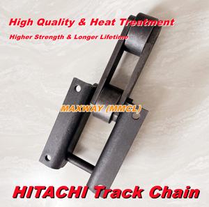 อะไหล่โซ่รางรถขุดสะเทินน้ำสะเทินบก MAXWAY MMCL ทำจากโลหะผสมไทเทเนียมและโลหะผสม 40Cr ขนาดสั่งทำพิเศษ ขายดี - Product Image 6