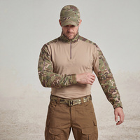 Chemise tactique UTX SCP à manches longues, séchage rapide, pour l'extérieur, prix d'usine en gros, chemises tactiques pour hommes de qualité supérieure