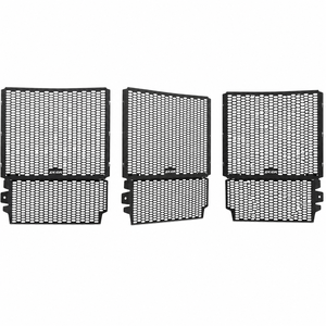 Protector de Radiador y Tanque de Agua para <span class=keywords><strong>Kawasaki</strong></span> Ninja <span class=keywords><strong>ZX</strong></span>-10R ZX10R <span class=keywords><strong>2021</strong></span> 2022 2023 2024 2025 2026, Metálico Negro, Último Modelo - Product Image 5