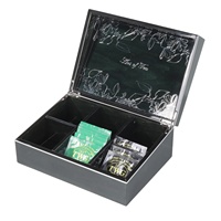 Boîte cadeau en bois massif carrée écologique personnalisée avec gravure au laser et emballage couleur bois naturel