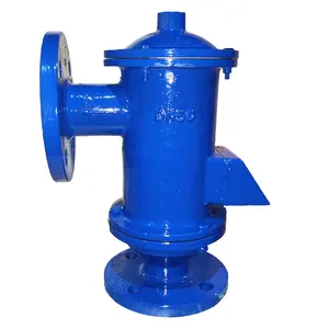 Pipeline Connection Breathing Valve Stainless Steel Breathing ValveBreather Valve With Flame Arrester