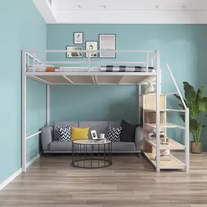 Apartment Loft Bed Storage Queen Size Loft Bed With Stairs Australia Black Bedroom Furniture Steel Loftbed