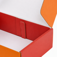 Boîtes d'expédition en carton ondulé personnalisées en gros, imprimées sur mesure, avec impression UV, taille personnalisée, logo, recyclables, pour emballage cadeau