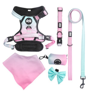 Harness Anjing Oxford Berkualitas Tinggi, Reflektif untuk Keamanan di Malam Hari, Harness Mewah untuk Anjing Ukuran Kecil dan Sedang - Product Image 2