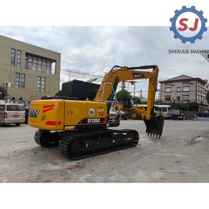 รถขุดตีนตะขาบ SY135CPRO มือสอง นำเข้าจากจีน เครื่องยนต์ Sany เกียร์บ็อกซ์ ระบบควบคุม PLC ประหยัด 40% สำหรับงานก่อสร้าง/เหมือง/เกษตรกรรม - Product Image 5