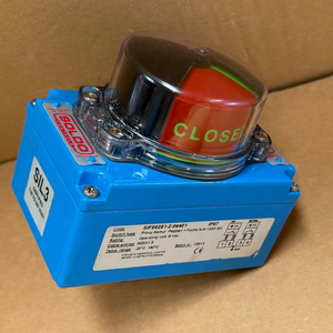 Boîtier de fin de course Soldo SF01201-20A50A4 pour zones sécurisées ou applications intrinsèquement sûres - Product Image 1