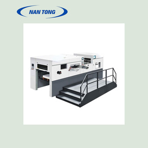 Máquina troqueladora totalmente automática Nantong YC-1060 A con control eléctrico PLC para uso industrial - Product Image 1