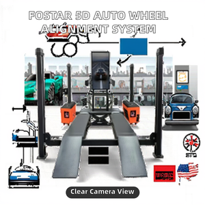 เครื่องตั้งศูนย์ล้อ Yun 5D รุ่น ALD-A9 - Product Image 3