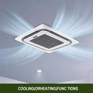 Unité de ventilation à cassette pour plafond avec thermostat pour des solutions HVAC économiques pour hôtels et bureaux - Product Image 3