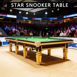 <span class=keywords><strong>Table</strong></span> de <span class=keywords><strong>billard</strong></span> de compétition en bois massif de haute qualité avec plateau en <span class=keywords><strong>pierre</strong></span> de 45 mm d'épaisseur et multiples certifications - Product Image 1